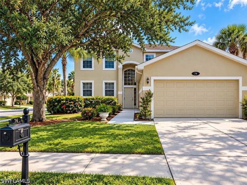 3 bedroom SingleFamilyResidence at 74 Burnt Pine Dr, Pebblebrooke Lakes, Naples — photo 1