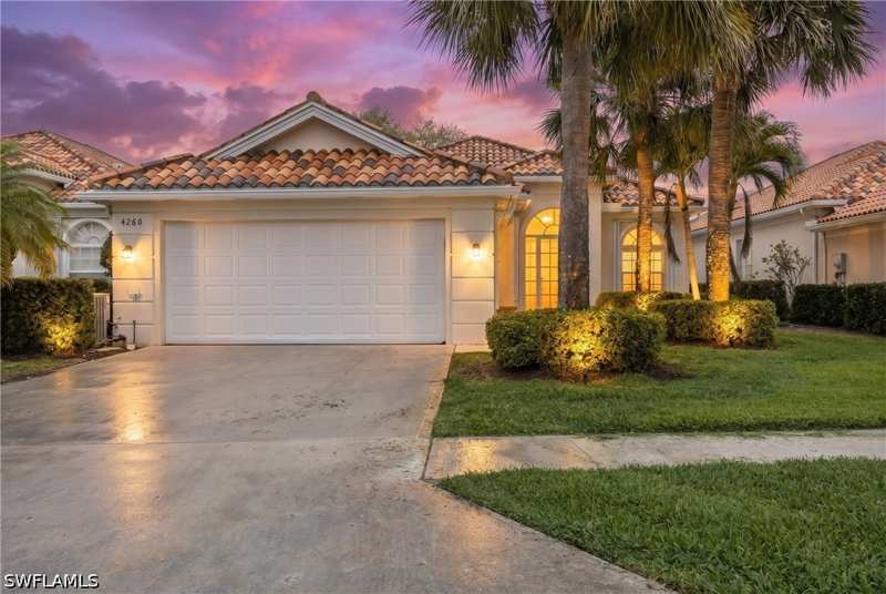 3 bedroom SingleFamilyResidence at 4260 Montalvo Ct, Village Walk, Naples — photo 1