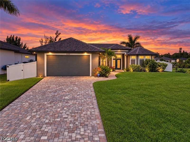 3 bedroom SingleFamilyResidence at 2330 NW 39th Ave, Cape Coral, Cape Coral — photo 1