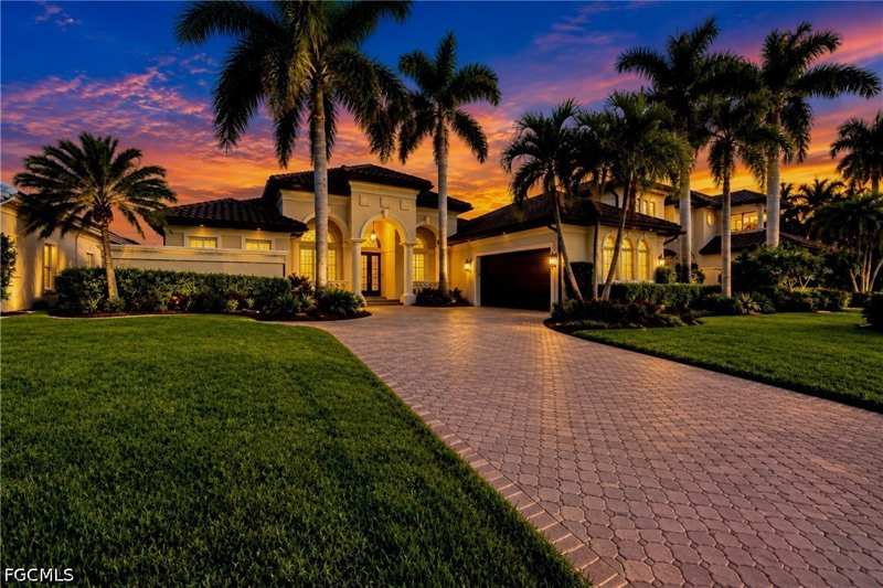 3 bedroom SingleFamilyResidence at 1805 Harbour Cir, Cape Harbour, Cape Coral — photo 1