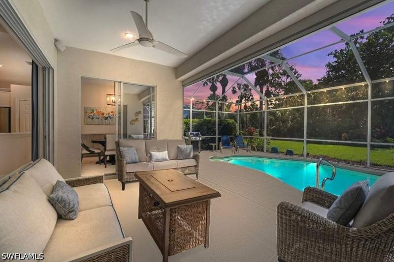 3 bedroom SingleFamilyResidence at 20117 Seadale Ct, Cypress Cove, Estero — photo 2