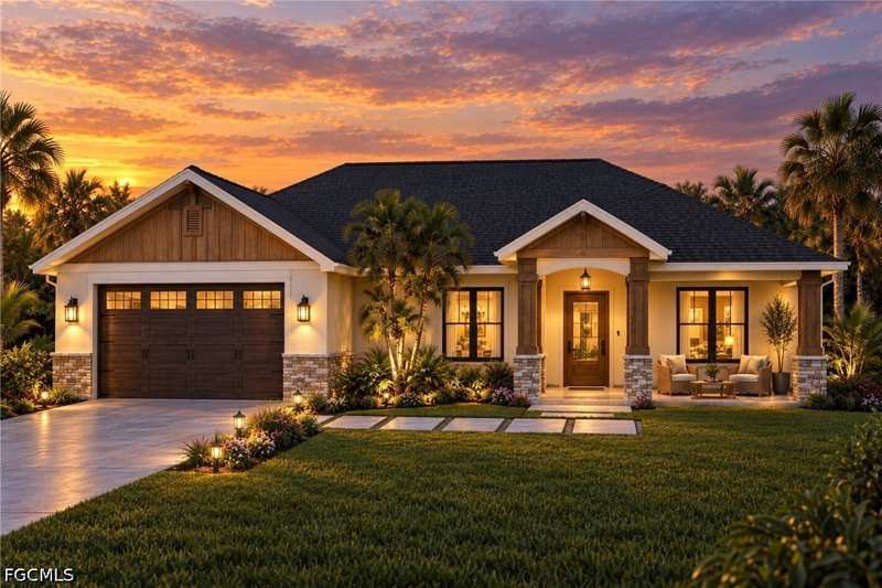 3 bedroom SingleFamilyResidence at 6123 Hendley Ct, Fort Myers, Fort Myers — photo 1