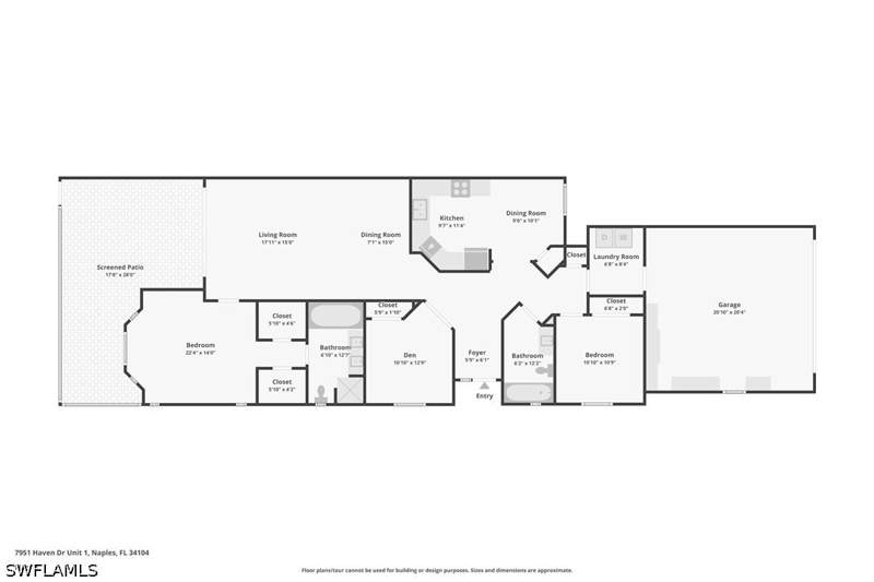 3 bedroom Detached at 7951 Haven Dr 1, The Sanctuary, Naples — photo 3