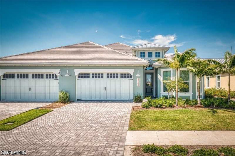 3 bedroom Attached at 8785 Yucatan Ct, Isles Of Collier Preserve, Naples — photo 1