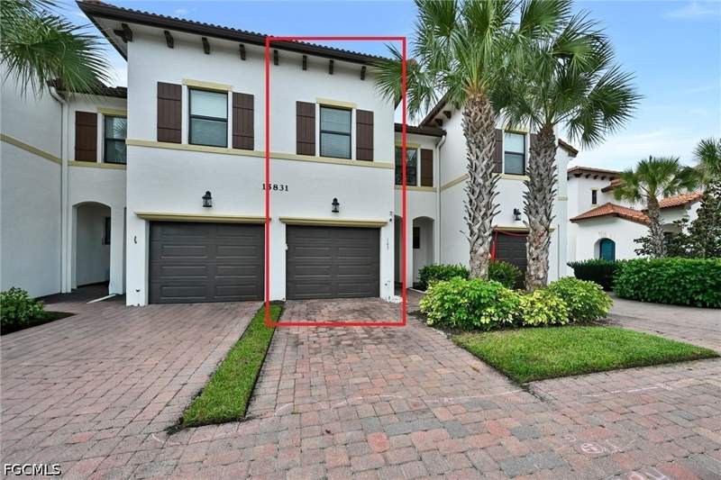 3 bedroom Townhouse at 15831 Portofino Springs Blvd 103, Portofino Springs, Fort Myers — photo 2