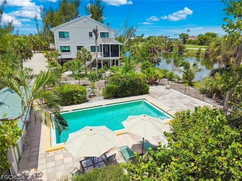 3 bedroom Attached at 1394 Middle Gulf Dr C, Sea Pine, Sanibel — photo 2