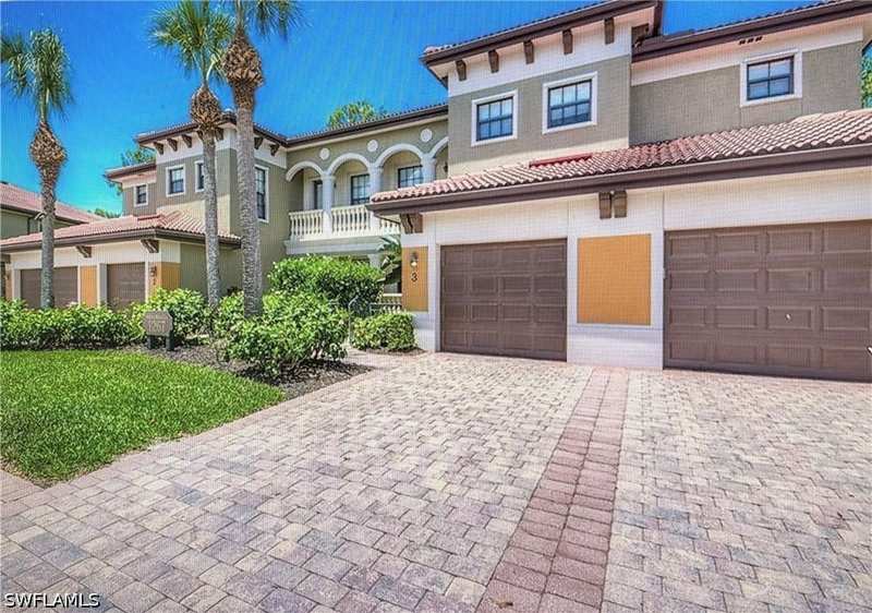 3 bedroom Townhouse at 1267 Strada Milan Ln 3, Bella Vita, Naples — photo 1
