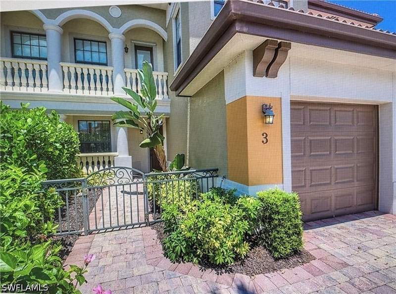 3 bedroom Townhouse at 1267 Strada Milan Ln 3, Bella Vita, Naples — photo 2