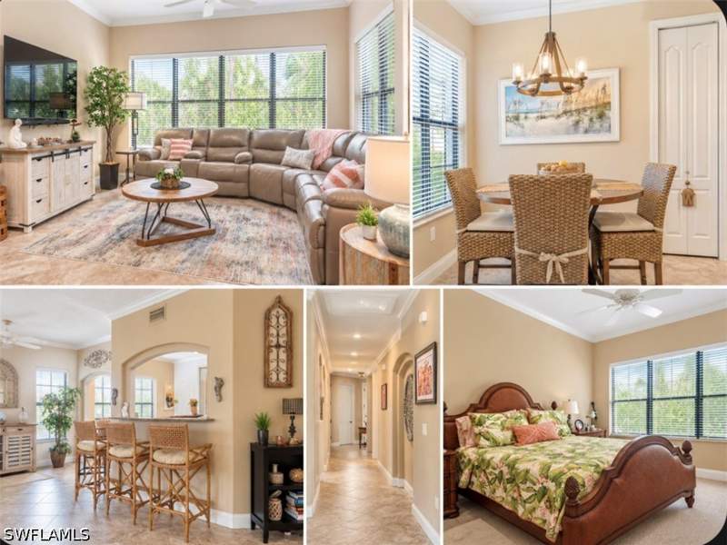 3 bedroom Townhouse at 1267 Strada Milan Ln 3, Bella Vita, Naples — photo 3