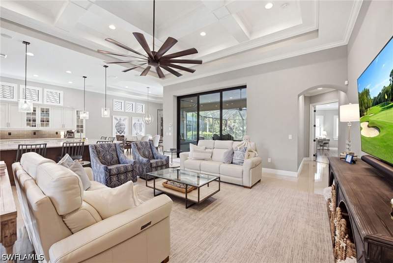 3 bedroom SingleFamilyResidence at 12766 Dundee Ln, Twin Eagles, Naples — photo 3