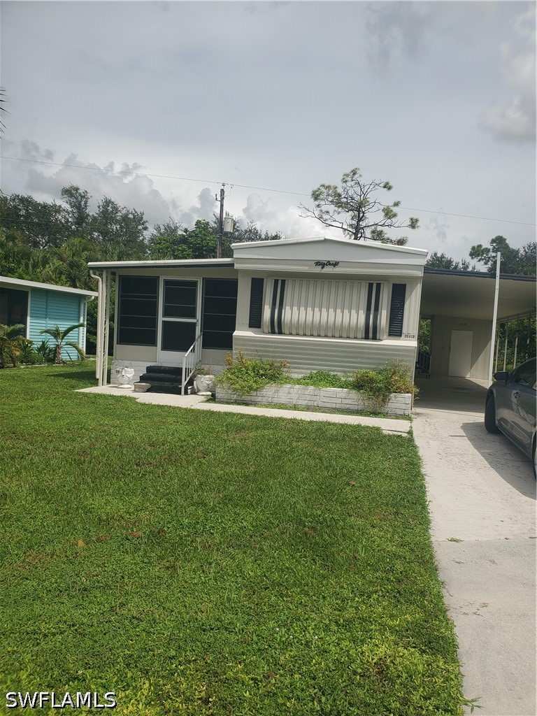 2 bedroom ManufacturedHome at 26132 Princess Ln, Imperial Harbor, Bonita Springs — photo 1