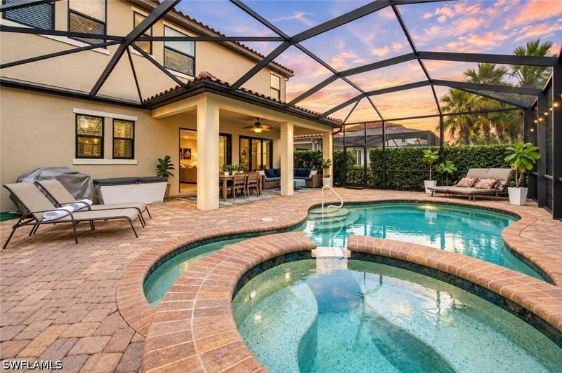 6 bedroom SingleFamilyResidence at 4391 Raffia Palm Cir, Raffia Preserve, Naples — photo 2