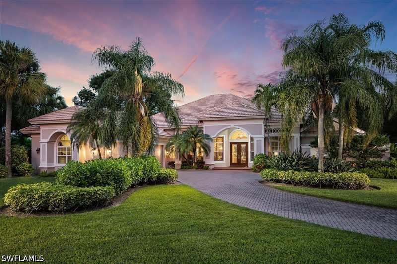 4 bedroom SingleFamilyResidence at 2370 Alexander Palm Dr, Grey Oaks, Naples — photo 1