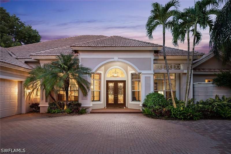 4 bedroom SingleFamilyResidence at 2370 Alexander Palm Dr, Grey Oaks, Naples — photo 2