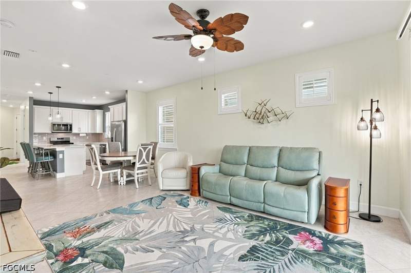 2 bedroom SingleFamilyResidence at 17306 Leaning Oak Trl, Del Webb Oak Creek, North Fort Myers — photo 2