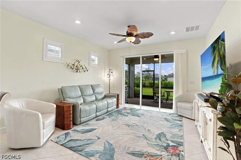 2 bedroom SingleFamilyResidence at 17306 Leaning Oak Trl, Del Webb Oak Creek, North Fort Myers — photo 3