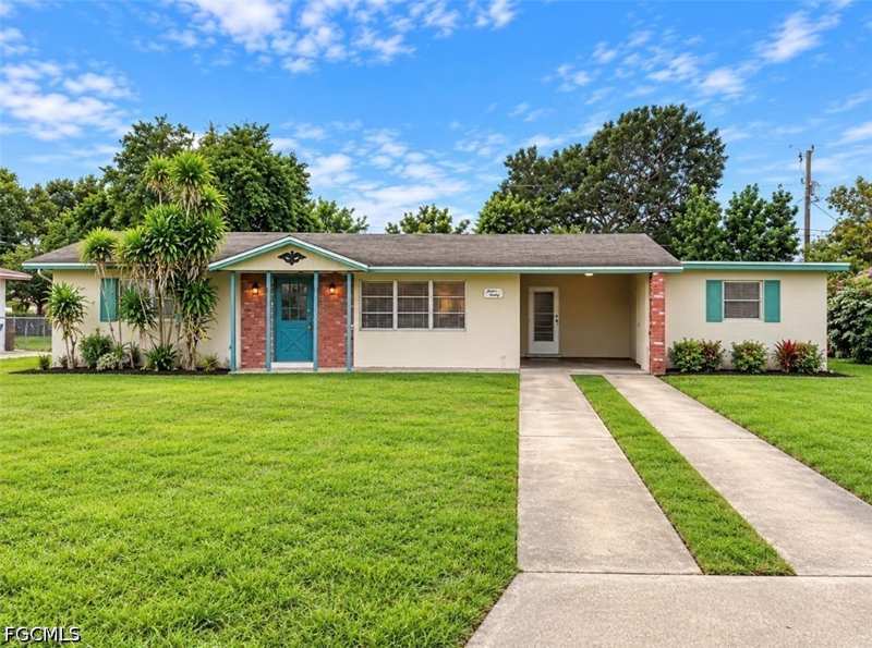 2 bedroom SingleFamilyResidence at 1220 Archdale St, Wedgewood, Lehigh Acres — photo 1