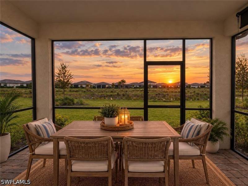 2 bedroom SingleFamilyResidence at 20214 Hartford Blvd, Verdana Village, Estero — photo 3