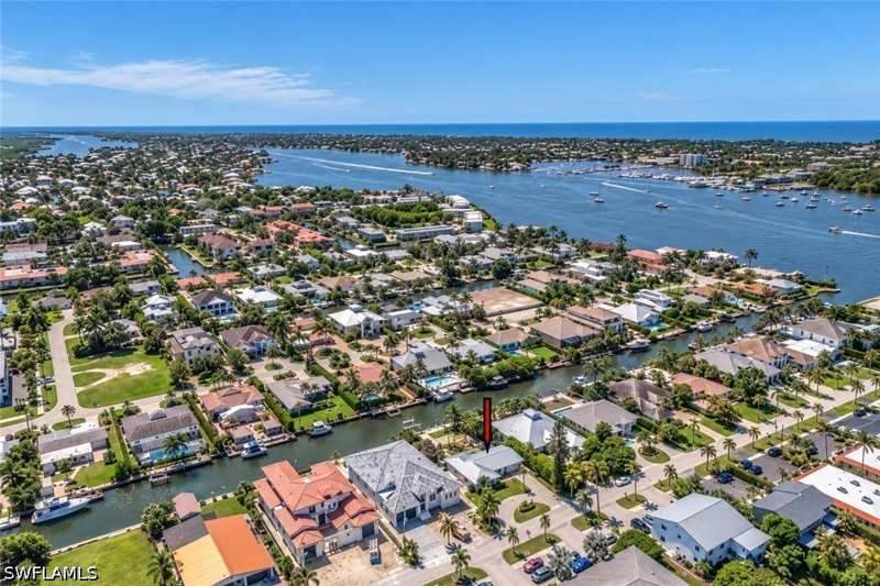 2 bedroom SingleFamilyResidence at 1540 Curlew Ave, Golden Shores, Naples — photo 1