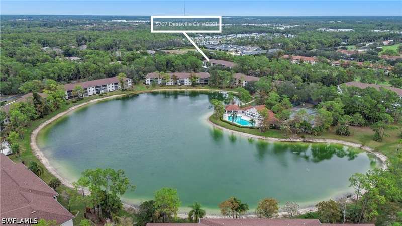 3 bedroom Condominium at 5767 Deauville Cir D301, Deauville Lake Club, Naples — photo 1
