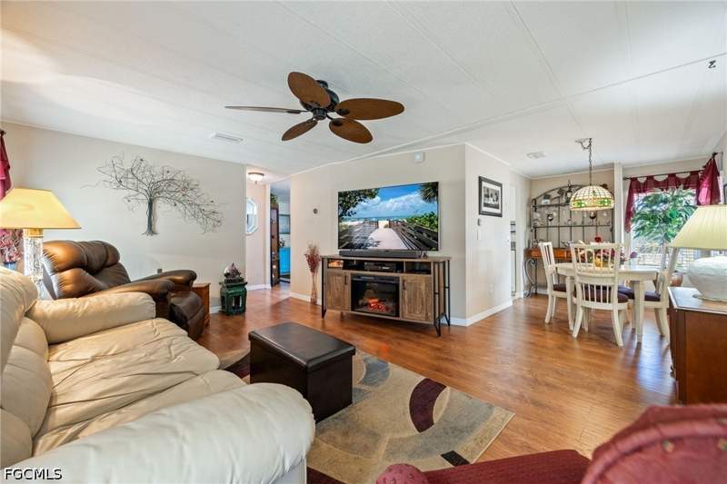 2 bedroom ManufacturedHome at 111 Snead Dr, Six Lakes Country Club, North Fort Myers — photo 5