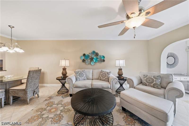 2 bedroom Condominium at 201 Quail Forest Blvd 103, Doral At Park Forest, Naples — photo 3