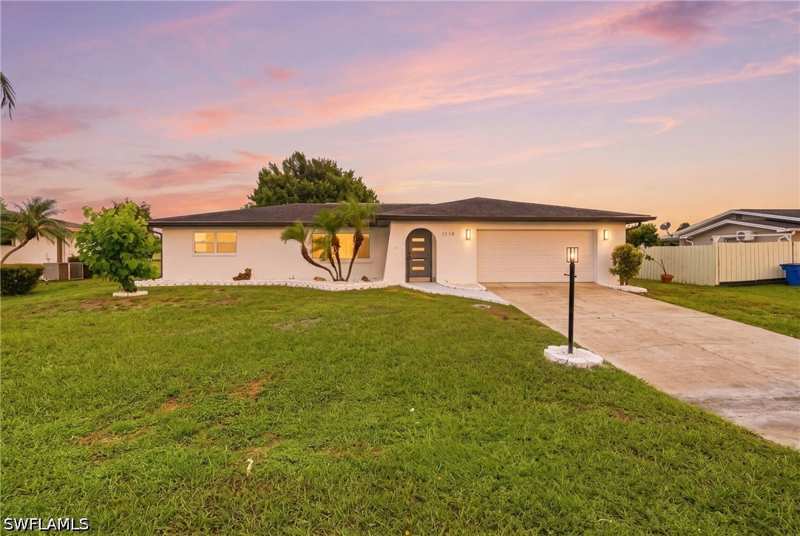 3 bedroom SingleFamilyResidence at 1719 Margate Blvd, Parkwood, Lehigh Acres — photo 1