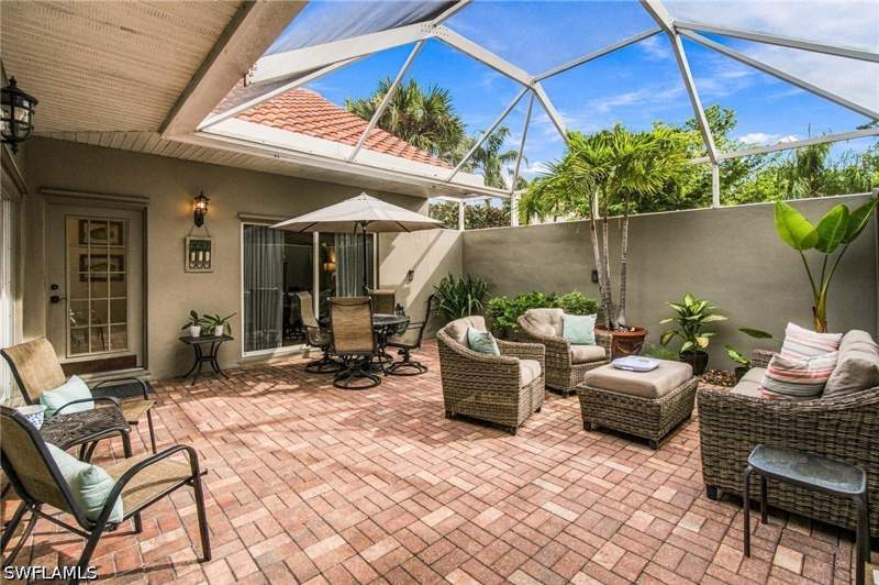 2 bedroom Attached at 4445 Preserve Way 7C, Quail Woods Courtyards, Naples — photo 5