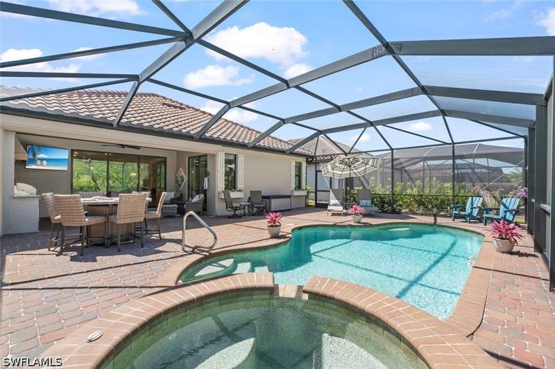 4 bedroom SingleFamilyResidence at 12735 Kinross Ln, Twin Eagles, Naples — photo 5