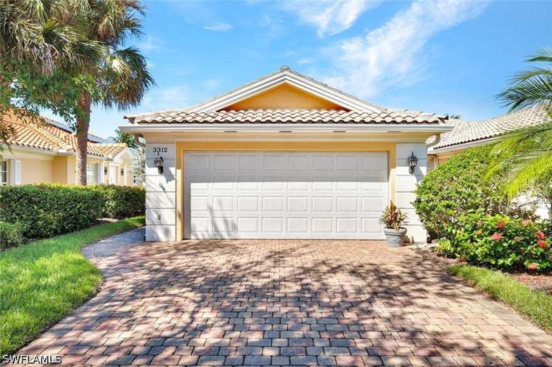 2 bedroom Attached at 3312 Cayman Ln, Island Walk, Naples — photo 1