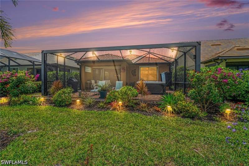 2 bedroom SingleFamilyResidence at 20317 Corkscrew Shores Blvd, Corkscrew Shores, Estero — photo 3