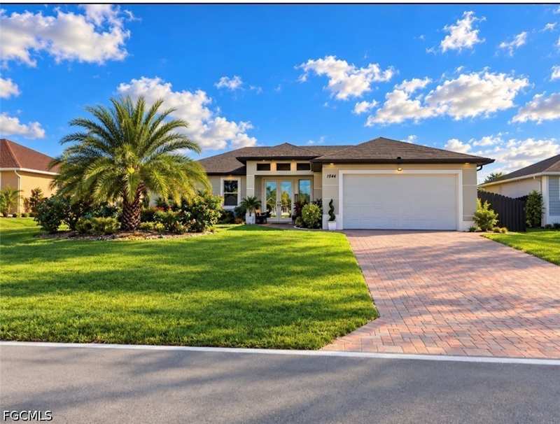 4 bedroom SingleFamilyResidence at 1344 S Gator Cir, Gator Circle, Cape Coral — photo 1