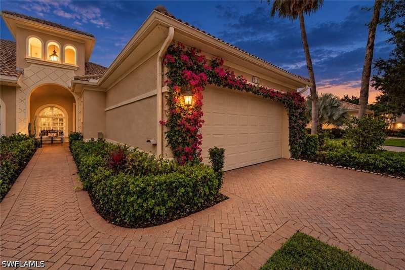 3 bedroom Attached at 3123 Santorini Ct, Santorini Villas, Naples — photo 1