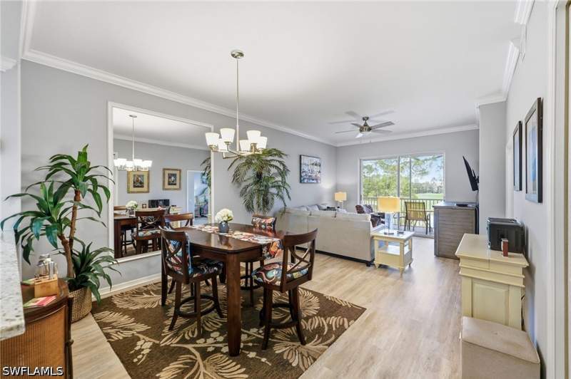 2 bedroom Condominium at 8239 Parkstone Pl 304, Waterford At Vanderbilt Country Club, Naples — photo 2