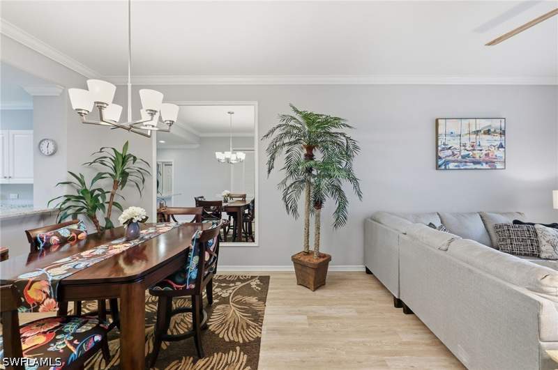2 bedroom Condominium at 8239 Parkstone Pl 304, Waterford At Vanderbilt Country Club, Naples — photo 5