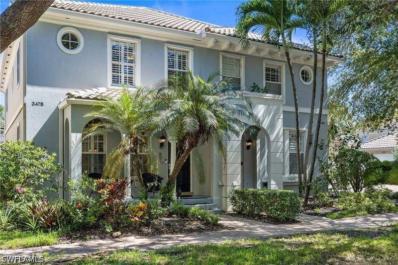 3 bedroom Townhouse at 3478 Bravada Way, Island Walk, Naples — photo 2
