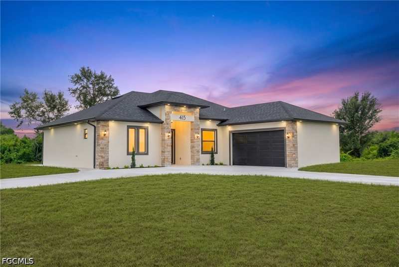 4 bedroom SingleFamilyResidence at 415 Chamonix Ave S, Lehigh Acres, Lehigh Acres — photo 1