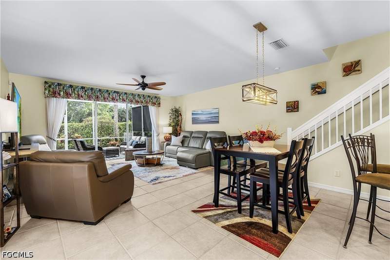 3 bedroom Townhouse at 8250 Village Edge Cir 6, Lakewood Village, Fort Myers — photo 3