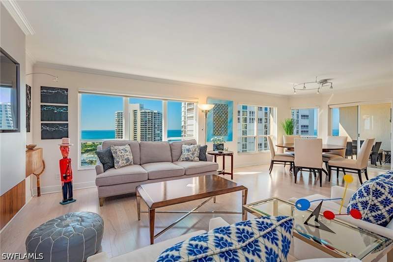 2 bedroom Condominium at 4451 Gulf Shore Blvd N 1403, Solamar, Naples — photo 2