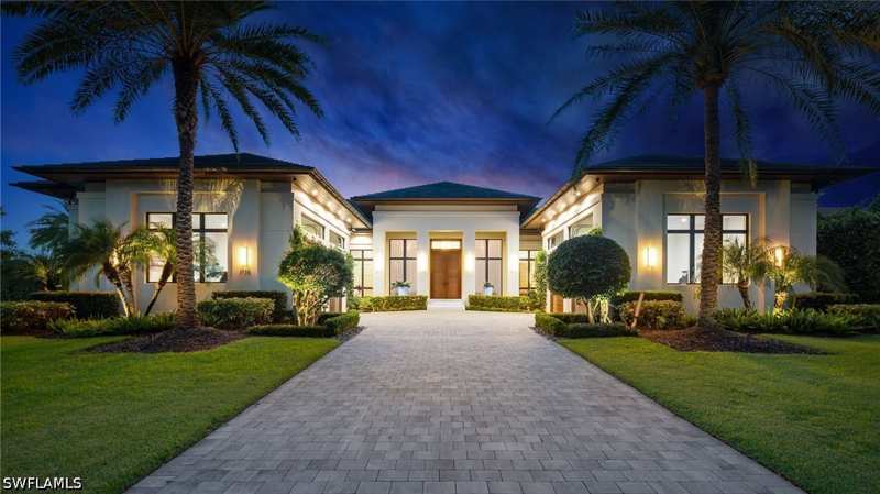 4 bedroom SingleFamilyResidence at 1735 Hurricane Harbor Ln, Coquina Sands, Naples — photo 1