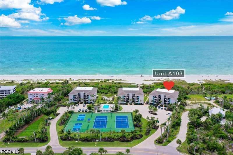 3 bedroom Condominium at 1785 Middle Gulf Dr A103, Sanddollar Condo, Sanibel — photo 1