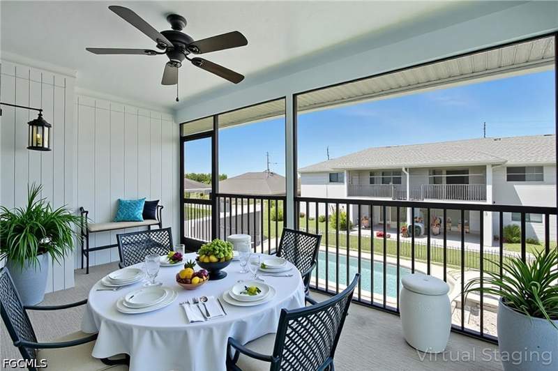 2 bedroom Condominium at 1203 SW 48th Ter 202, Coral Keyes Condo, Cape Coral — photo 4