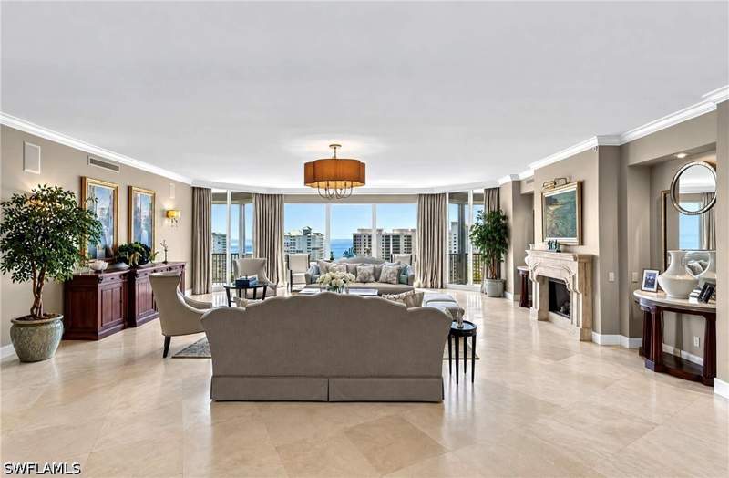 4 bedroom Condominium at 8930 Bay Colony Dr 2002, Salerno At Bay Colony, Naples — photo 3