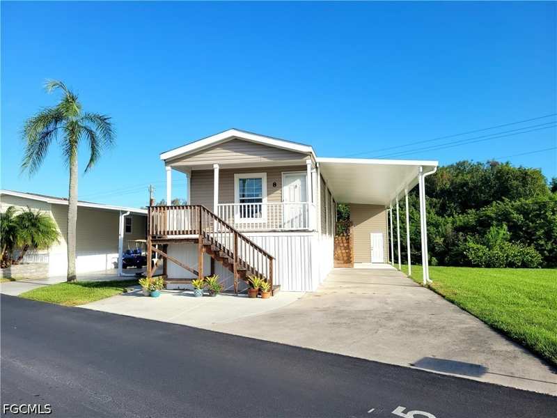 2 bedroom ManufacturedHome at 8 Shoreland Dr., Orange Harbor Mobile Home Park, Fort Myers — photo 1