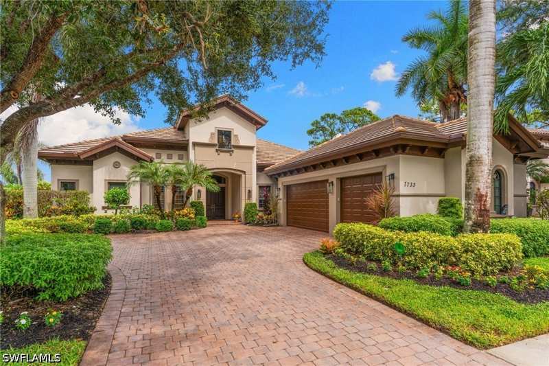 3 bedroom SingleFamilyResidence at 7733 Classics Dr, Classics Plantation Estates, Naples — photo 1