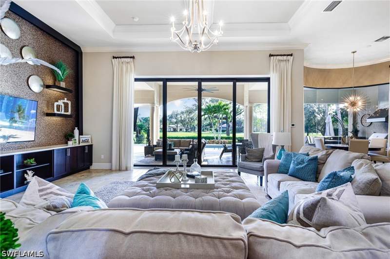 4 bedroom SingleFamilyResidence at 6118 Sunnyslope Dr, Quail West, Naples — photo 3
