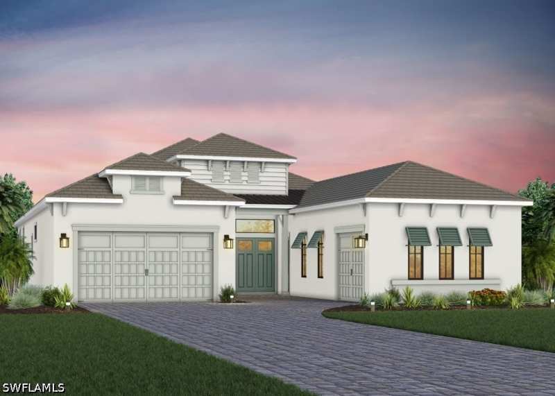 3 bedroom SingleFamilyResidence at 25923 Skipping Rock Circle, Vivid Shores, Bonita Springs — photo 1