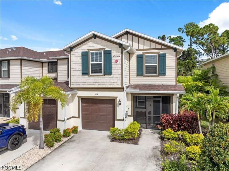 3 bedroom Townhouse at 15030 Caspian Tern Ct 104, Bayshore Commons, North Fort Myers — photo 1