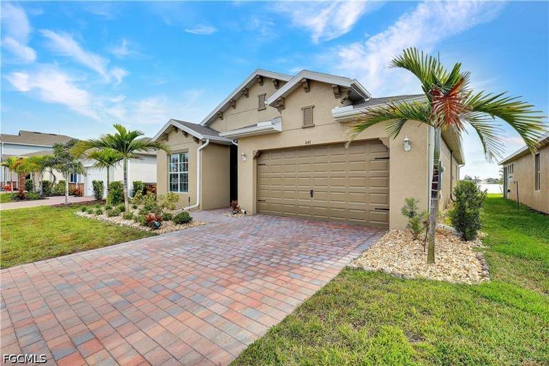 3 bedroom SingleFamilyResidence at 447 Spring Hill Lake Loop, Stonewater, Cape Coral — photo 2