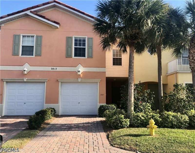 3 bedroom Townhouse at 9813 Quinta Artesa Way 104, Sail Harbour, Fort Myers — photo 1
